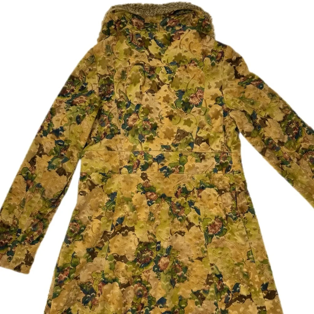 Free People Floral Dotted Coat - Picture 3 of 9